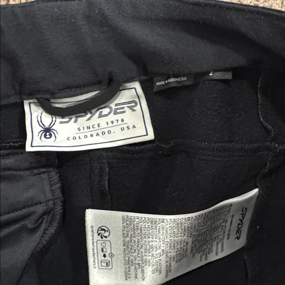 Spyder Women’s Orb softshell snow pants - Picture 4 of 9